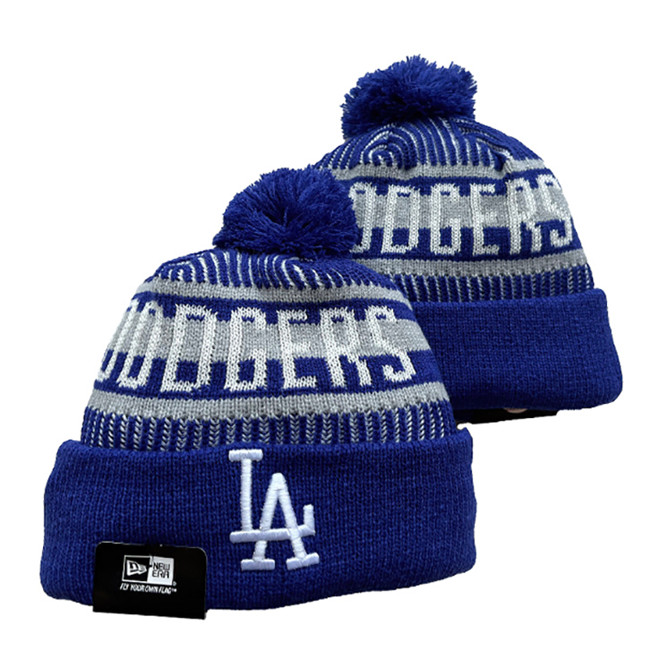 Los Angeles Dodgers Knit Hats 045